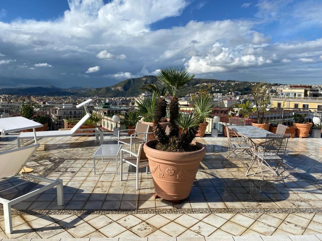Terrazza Morghen Panoramic Rooftop Neapol Zewnętrze zdjęcie