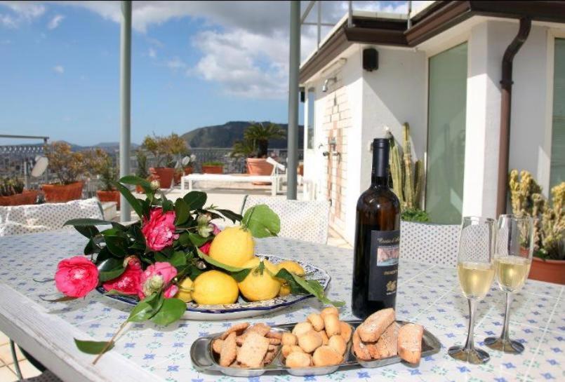 Terrazza Morghen Panoramic Rooftop Neapol Zewnętrze zdjęcie