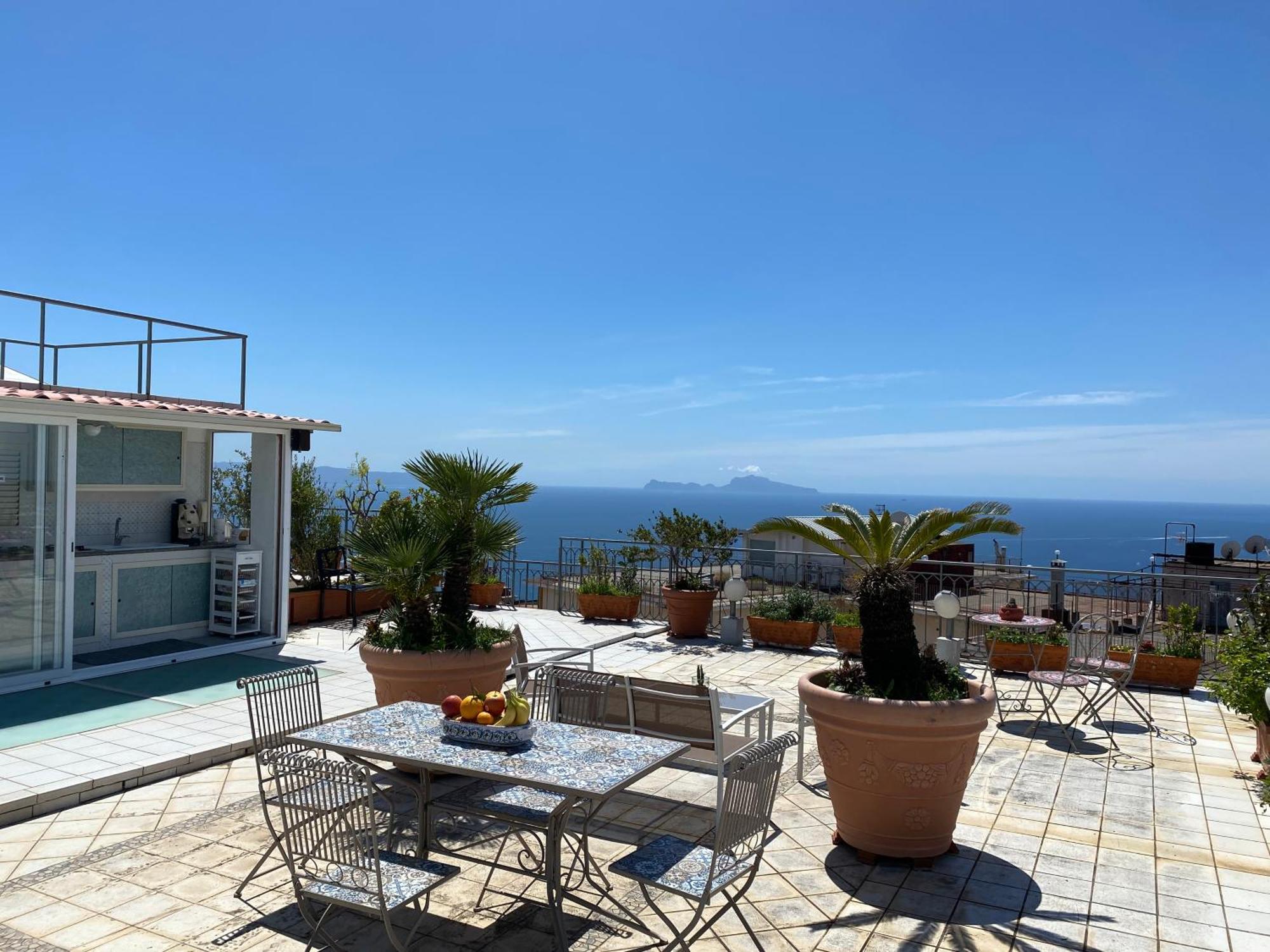 Terrazza Morghen Panoramic Rooftop Neapol Zewnętrze zdjęcie
