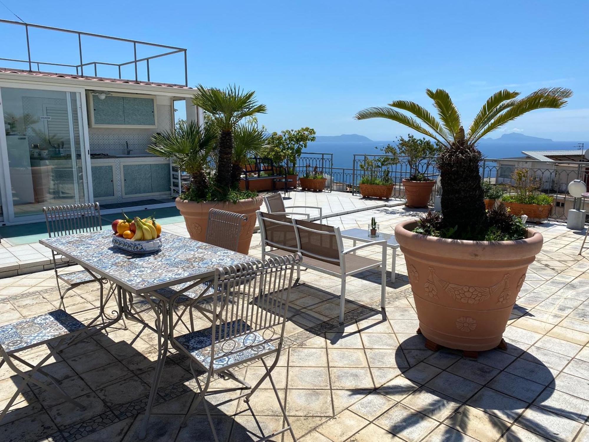 Terrazza Morghen Panoramic Rooftop Neapol Zewnętrze zdjęcie